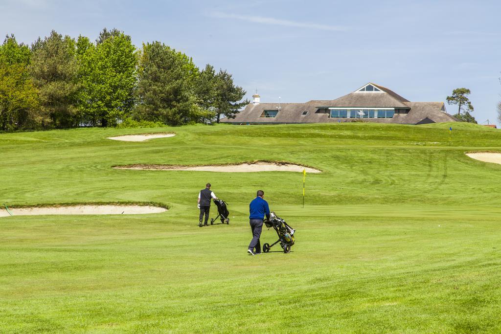 Dudsbury Golf Club - Hotel And Spa Ferndown Bagian luar foto