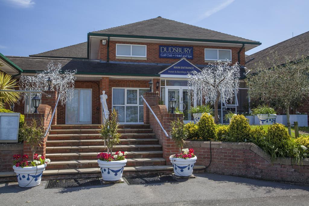 Dudsbury Golf Club - Hotel And Spa Ferndown Bagian luar foto