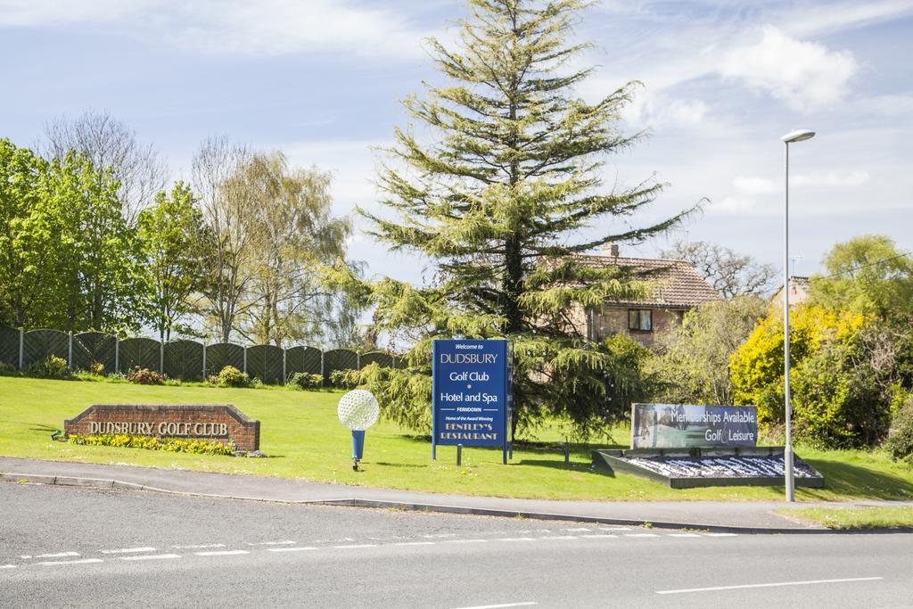Dudsbury Golf Club - Hotel And Spa Ferndown Bagian luar foto